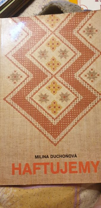 Haftujemy  książka - Miliny Duchonovej