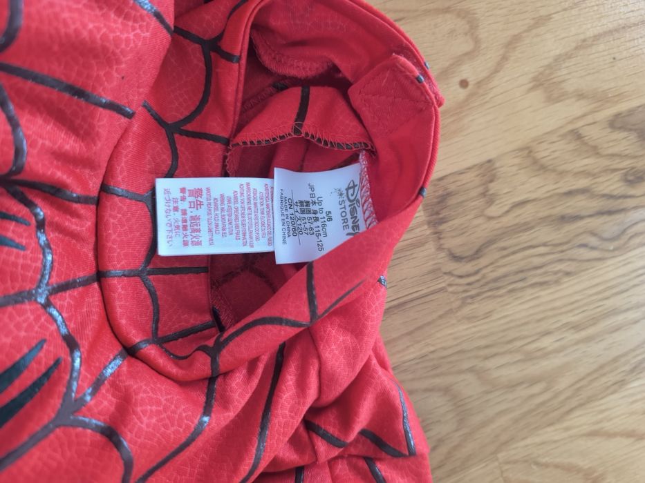 Fantasia Homem Aranha