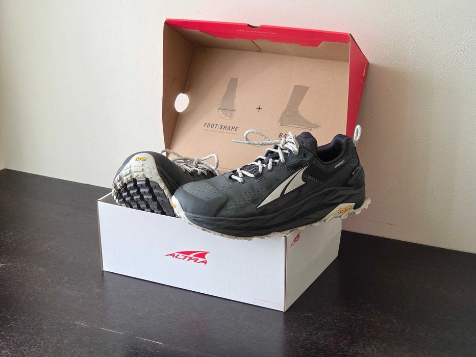 Трекінгові черевики M Olympus 5 Hike Low Gtx GORE-TEX AL0A7R6R000-080 EU 44  (28 см) / US 10 / UK 9 Сірий