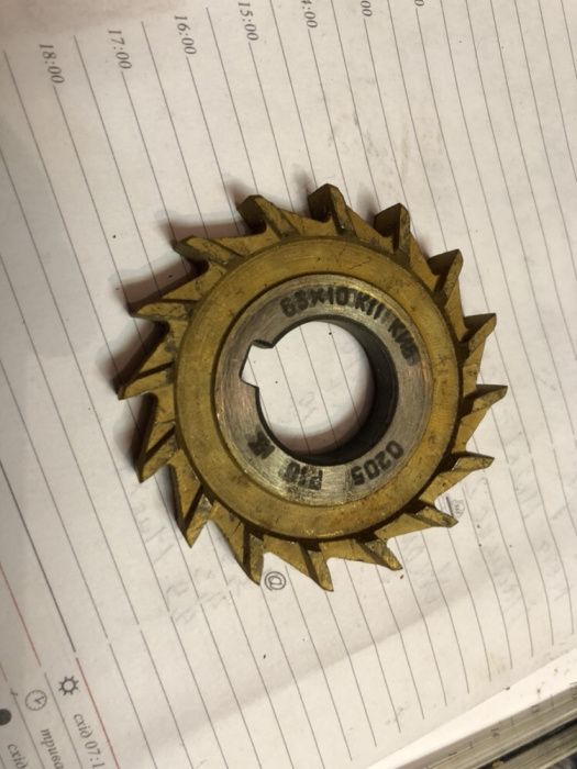 Фрезы трехстороннее ф63;80;100;125;160