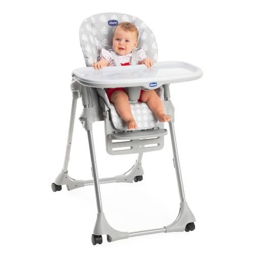 Chicco Cadeira Papa Polly Magic Relax Red Passion chicco