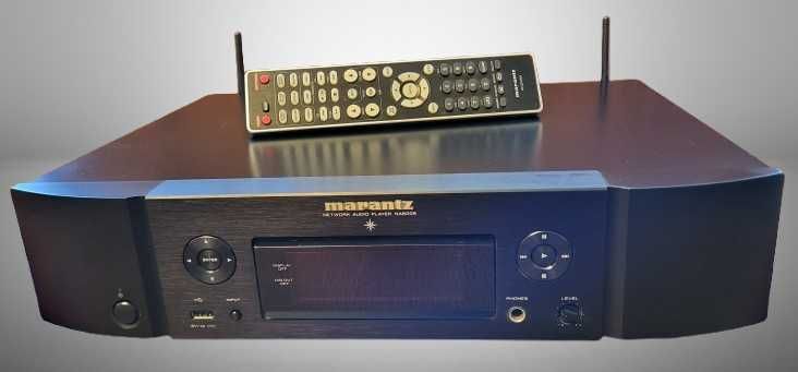 MARANTZ: wzmacniacz PM6005 + odtwarzacz sieciowy NA6005