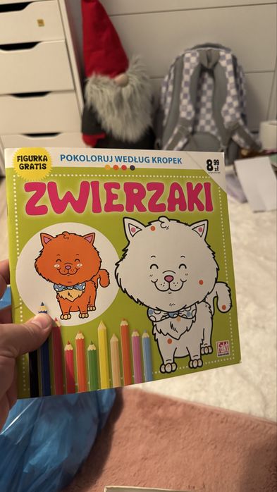 Kolorowanka 12 stron