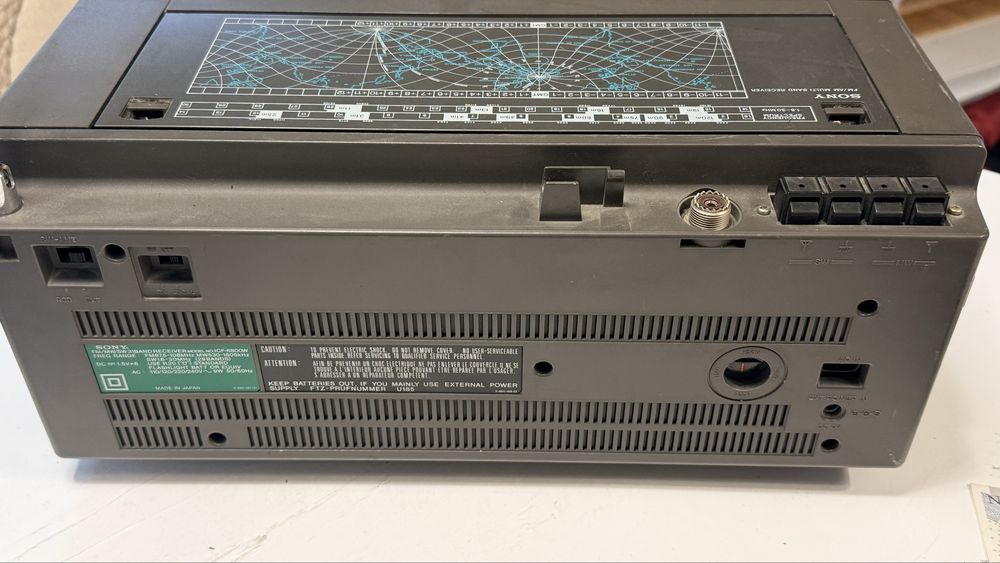 Sony ICF 6800W legendarny odbiornik swiatowy sprawny technicznie