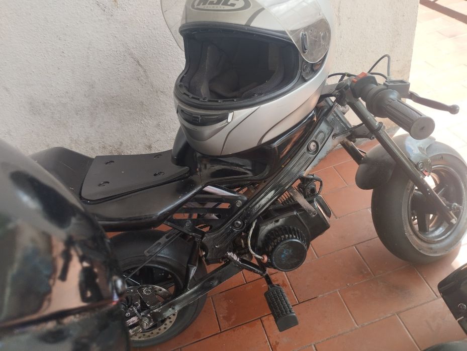mota Cc 50 dois tempos vendo ou troco urgente para despachar
