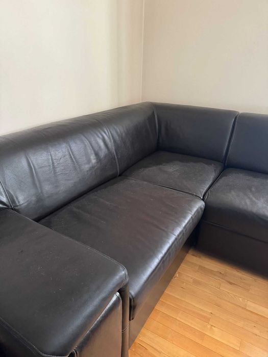 Narożnik skórzany duży