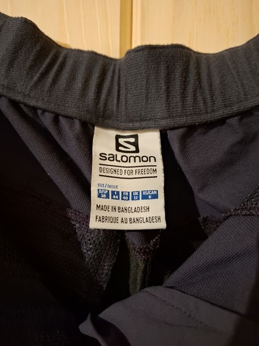 Spodnie trekkingowe Salomon wayfarer