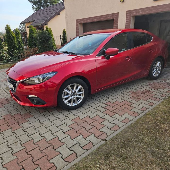 Mazda 3 Mazda 3 SkyEnergy 2.0 120KM Skyactiv
