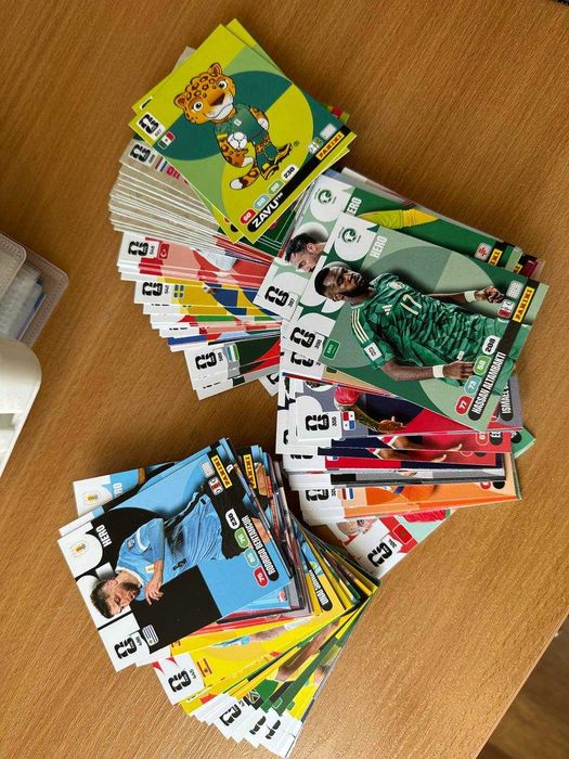 Картки Panini World Cup 2026