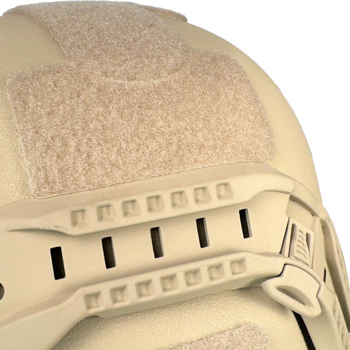 Шолом (каска) тактичний кевлар MICH 2000 NIJ IIIA ДСТУ. Койот.