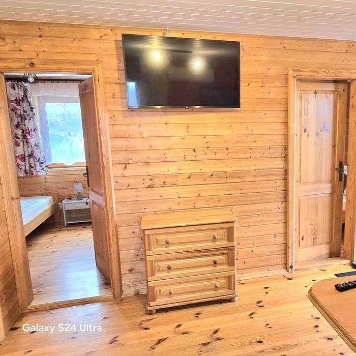 Solina/Polańczyk/J.Solińskiego 500m/Pokoje/Domki 5os