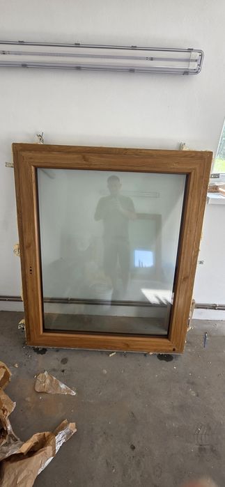Okno pvc 3 szybowe