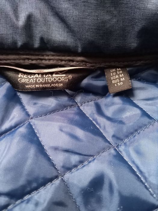 Bluza męska niebieska Regatta rozmiar M