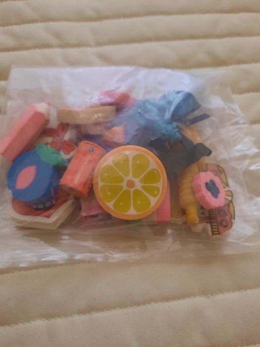 Colecção de 20 borrachas de safar novas