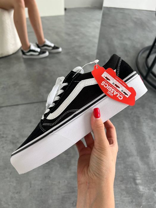 Уцінка! Vans Old Skool Platform/Вансы