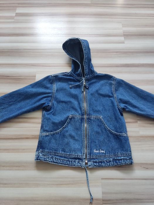 Kurtka jeansowa rozm.134