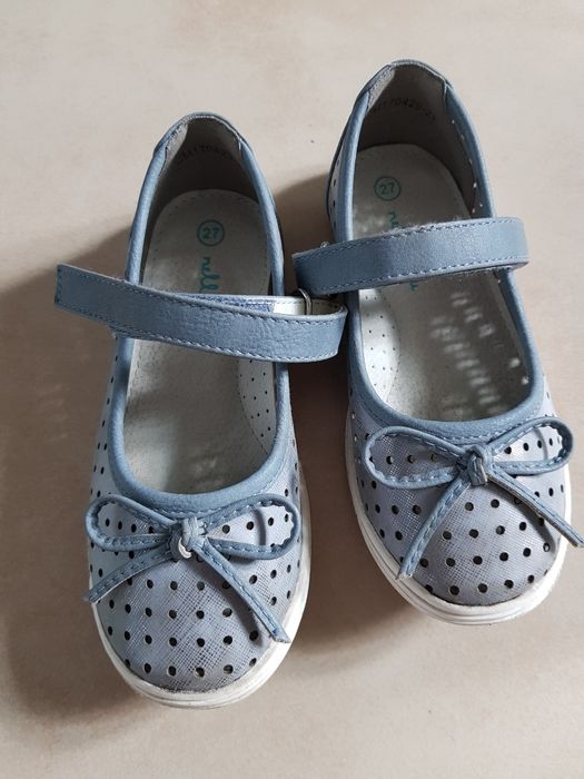 Sprzedam jasno niebieskie balerinki Neli Blue