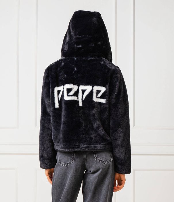 Шубка-куртка Pepe Jeans, розмір XS, темно-синя