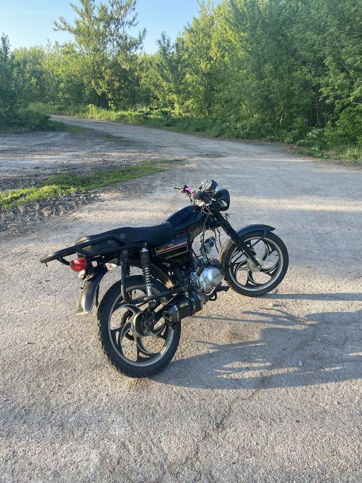 Продам мустанг мт125