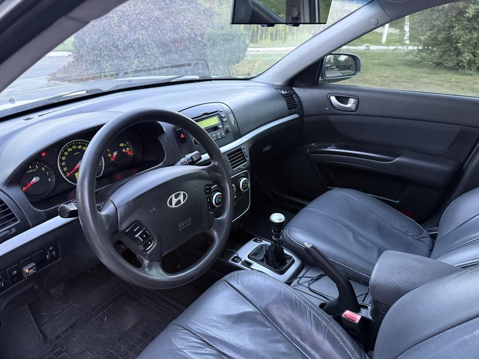 Продам Hyundai  Sonata 2008 рік 4 ГБО