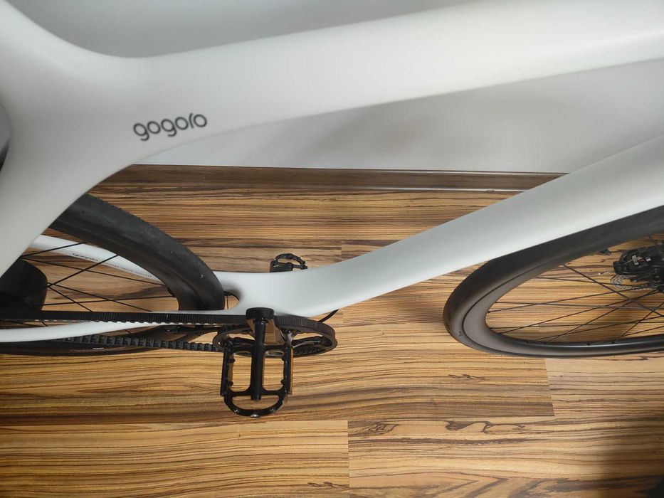 Rower elektryczny Gogoro Eeyo 1s z włókna węglowego