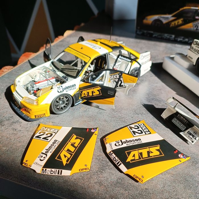 Omega ATS minichamps 1:18 jak AutoArt