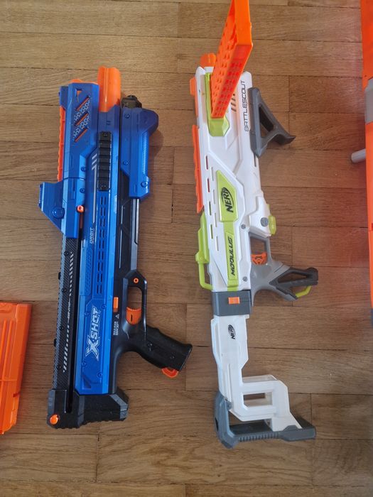 Продам Nerf різні модифікації