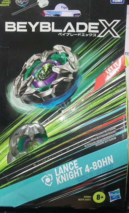 Beyblade X Lance Knight 4-80HN Starter Pack (Novo / Selado)
