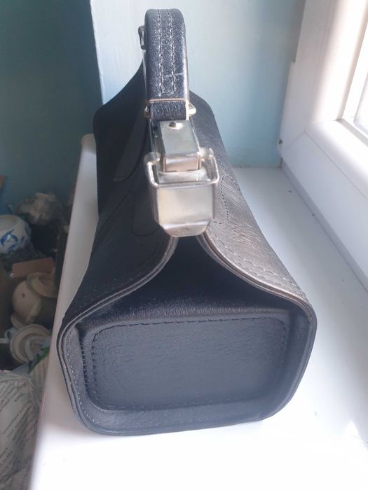 torba kuferek skórzany