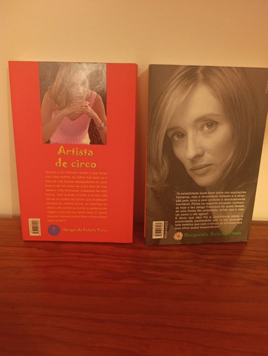 Livros pack de 2.  Autor-Margarida Rebelo Pinto