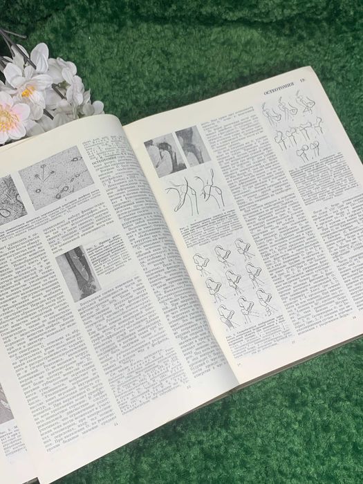 Книга том 18 «Большая медицинская энциклопедия» Остеопатия Переломы 82