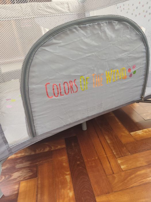 Parque para bebé da Asalvo dente de leão