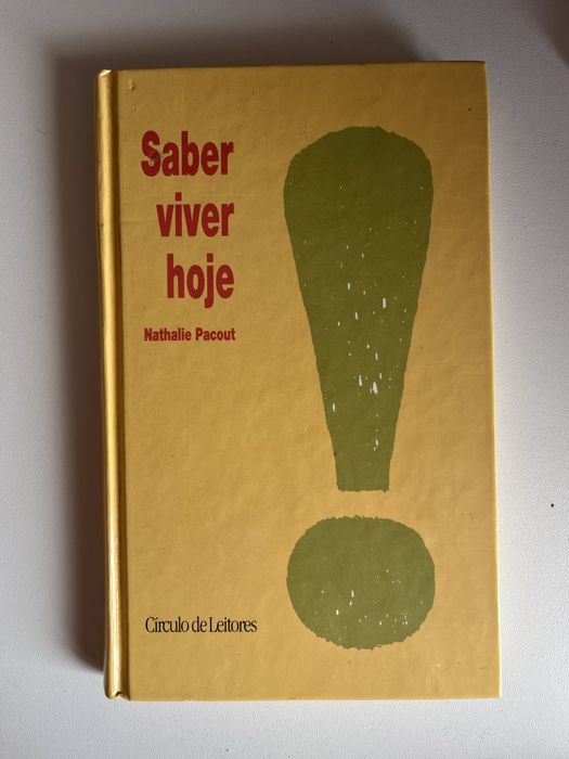 Livro “Saber viver hoje”