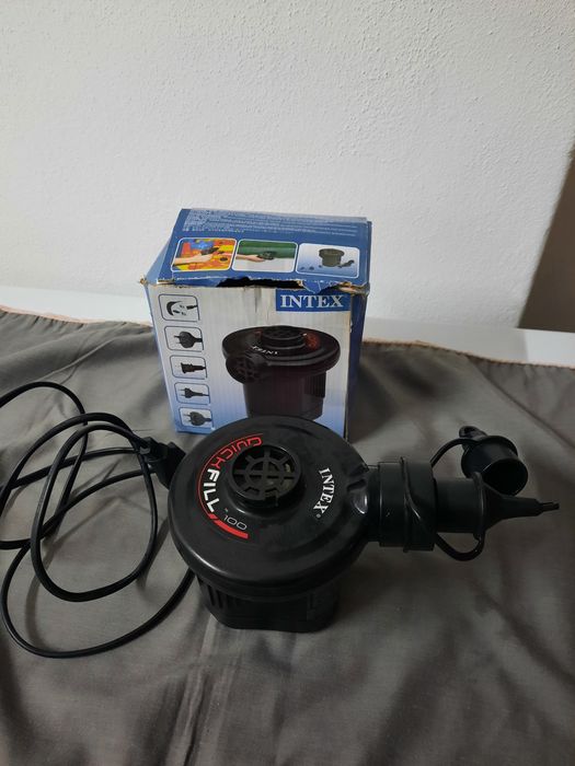 Ventilador para encher boias