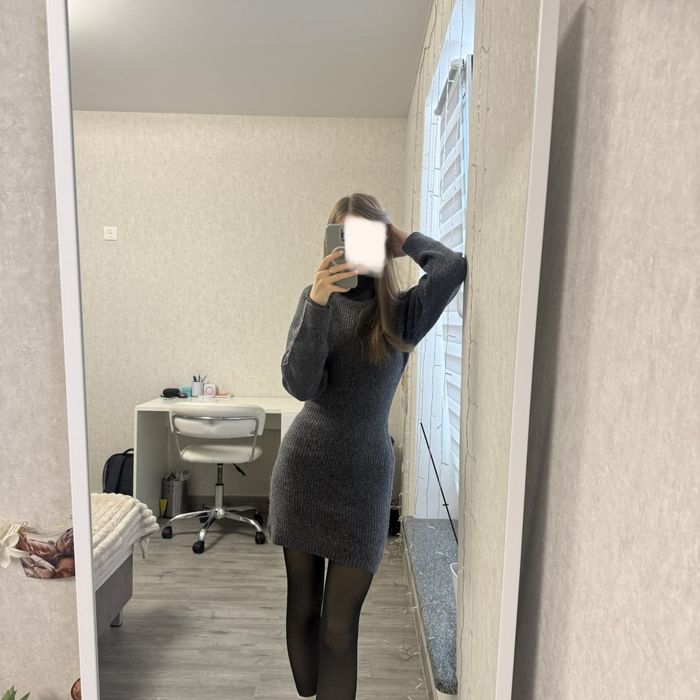 Шерстяна сукня від H&M на кожен день