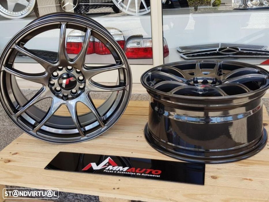 Jantes Japan Racing JR29 Hyper Black 17