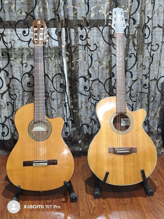 Alhambra 3C CT E1 +Takamine eg 260c