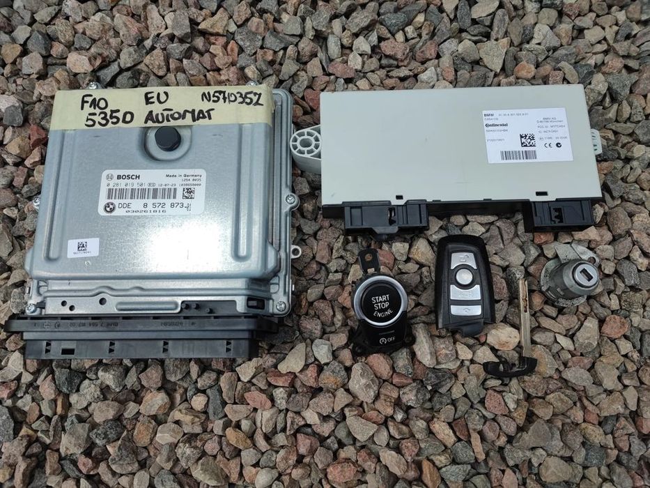 bmw f07 / f10 / f11 oryginalny komplety zestaw startowy do silnika n57