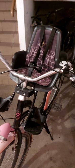 Fotelik rowerowy Bobike do 15 kg