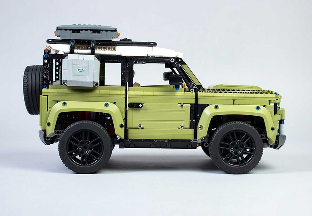 ‼️5 В 1‼️Конструктор Land Rover Defender 4x4 (42110) ‼️2573 деталі‼️