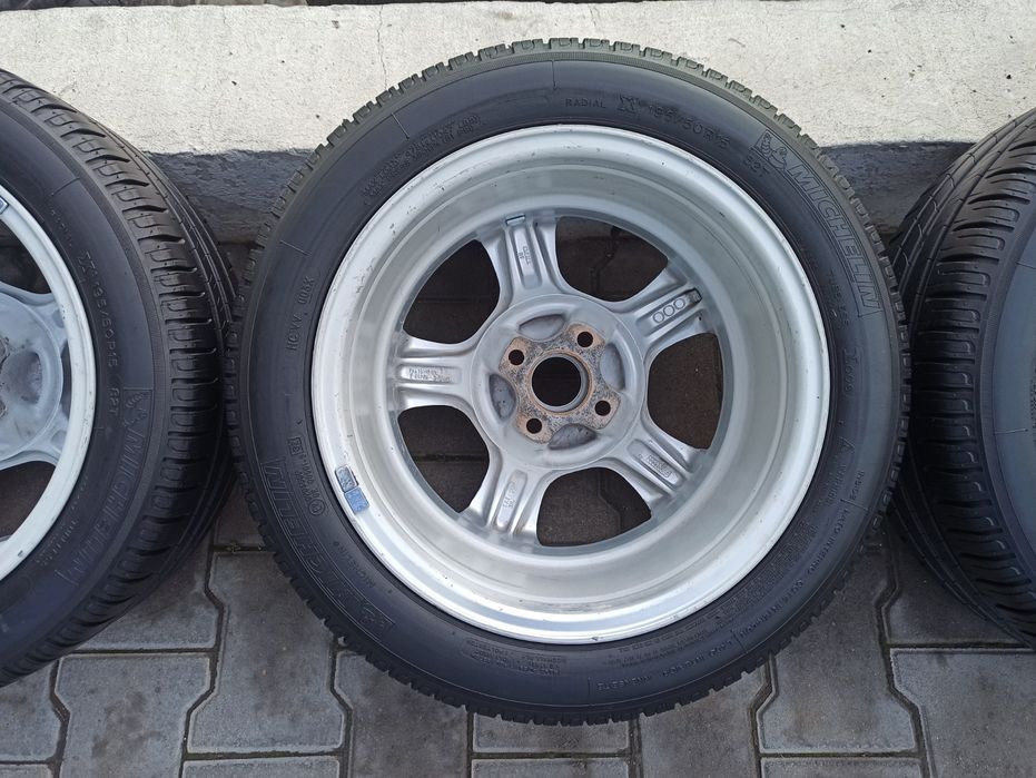 Колеса R15 4*100 J7 ET35 DIA58.4 Sava R15 195/50