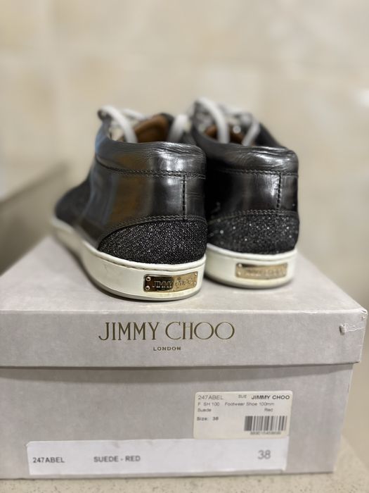 Жіночі кеди кросівки Jimmy Choo Оригінал 38р