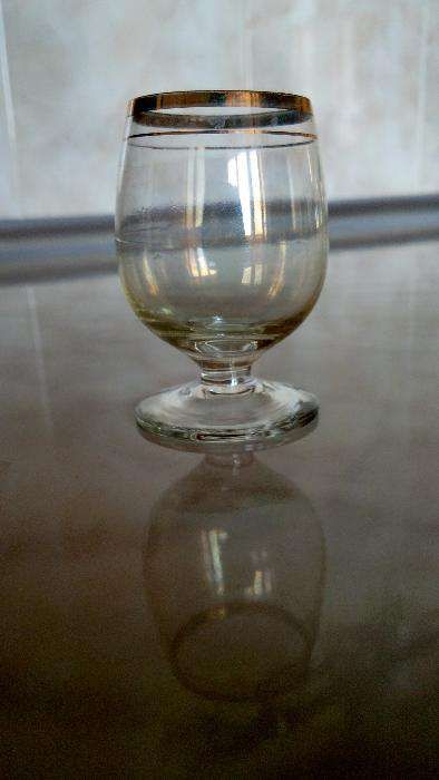 Бокальчики(30мл.) для коньяка.Советские.