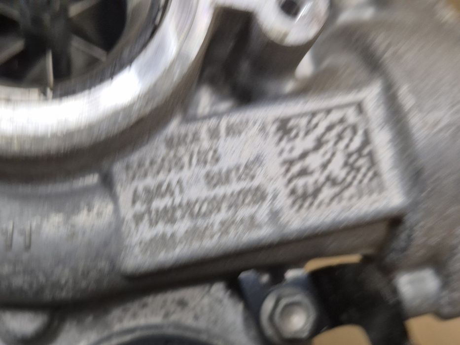 Turbina turbo sprężarka Opel Astra K  1.5 LXD