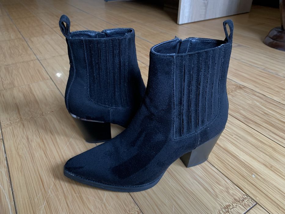 Челсі/анкли на підборах