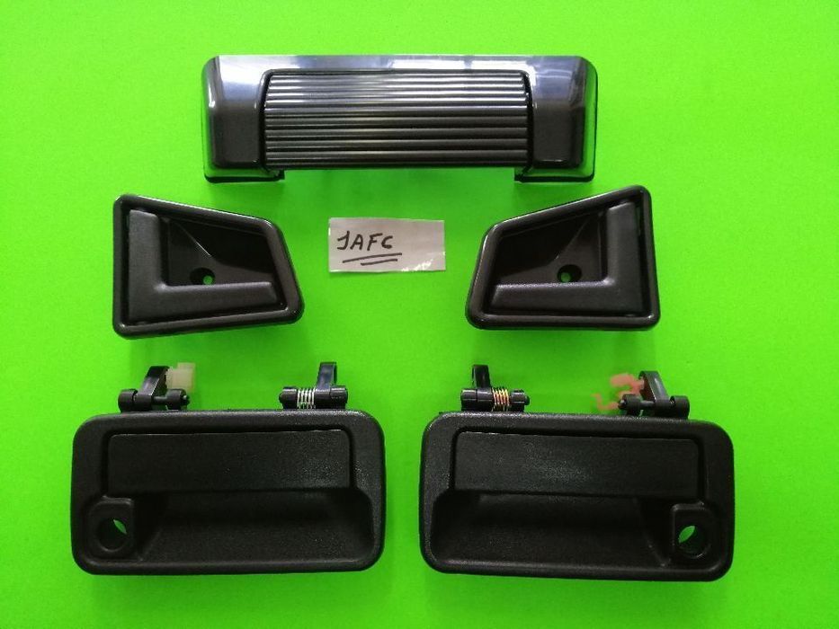Kit de 5 muletas das portas Suzuki Vitara 1988 até 2002 NOVAS
