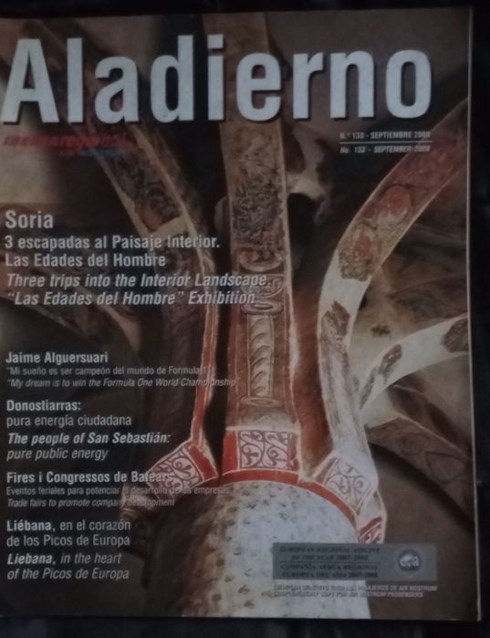Revistas de várias companhias aéreas