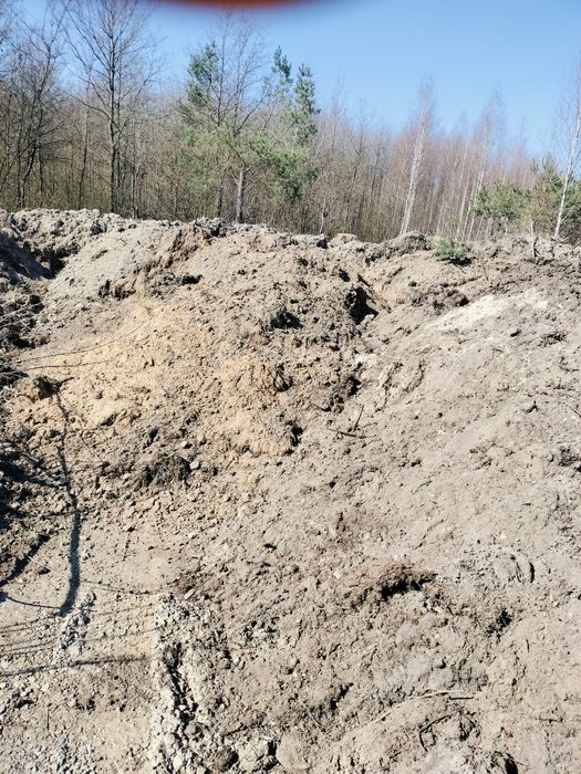 Ziemia na podniesienie terenu