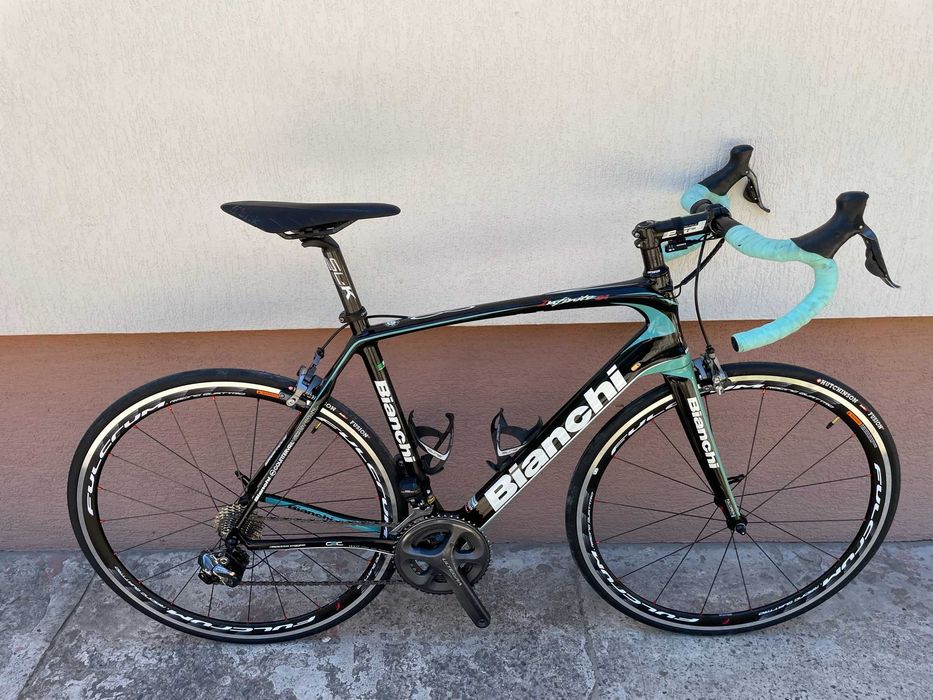 Rower szosowy Bianchi Infinito CV, Shimano Ultegra Di2, full carbon