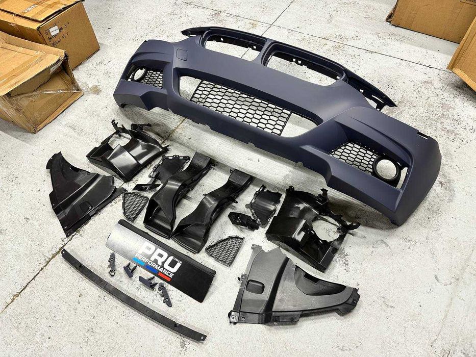 Бампер передній BMW 3 f30 f31 2013-2018 М пакет, ф30 ф31